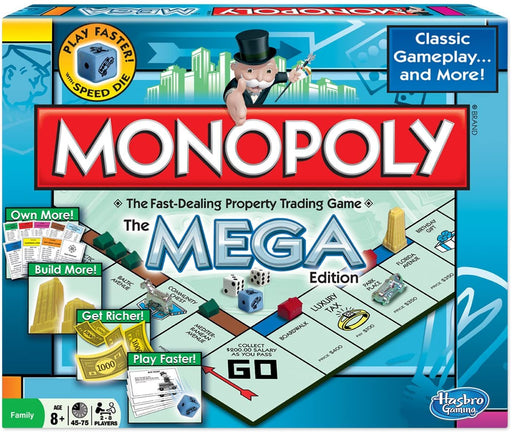 Monopoly The Mega Edition - JKA Toys