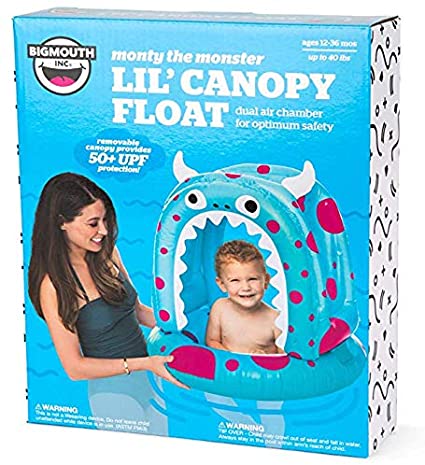 Lil' Cute Monster Float with Canopy — JKA Toys