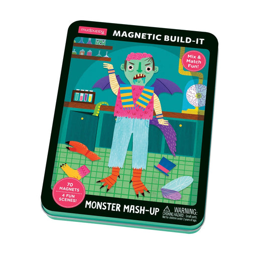 Monster Mash-Up Magnetic Build-It - JKA Toys