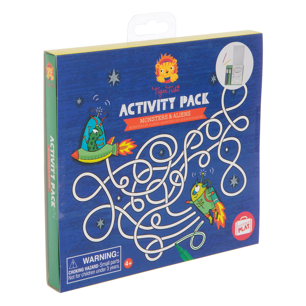 Monsters & Aliens Activity Pack - JKA Toys
