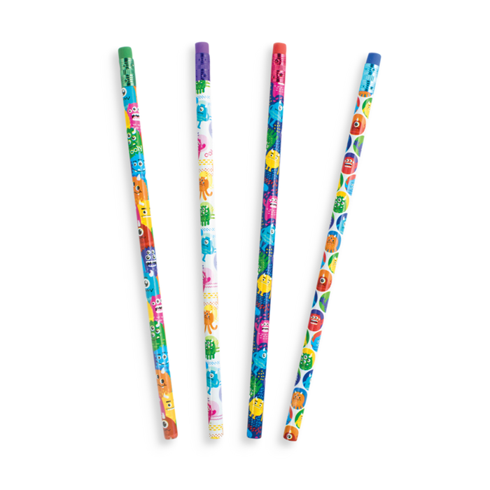 Monster Graphite Pencils - Set of 12 - JKA Toys