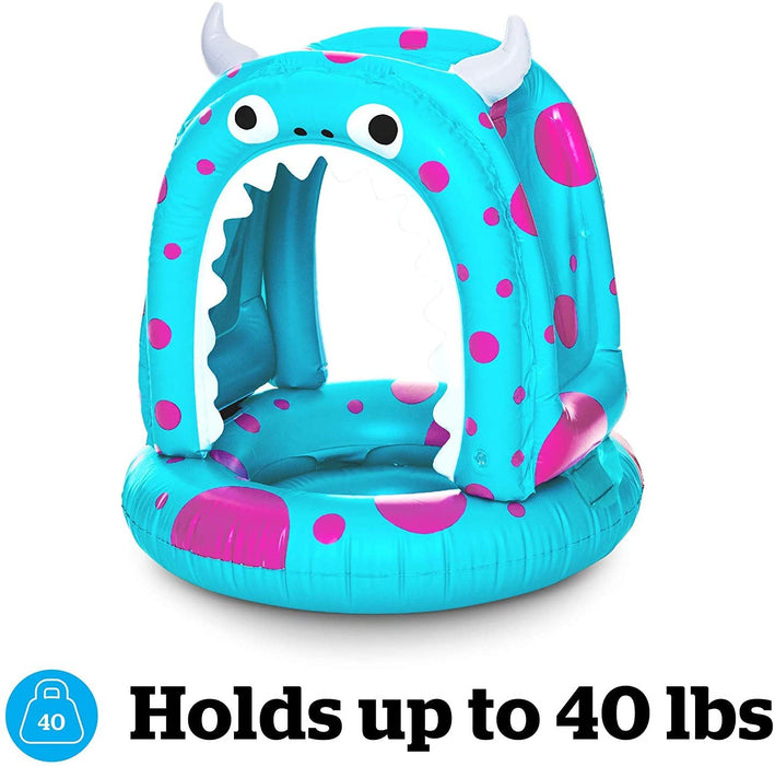 Lil' Cute Monster Float with Canopy - JKA Toys