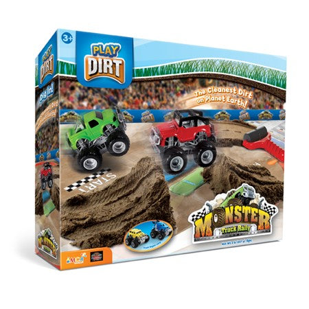 Play Dirt Monster Truck Rally - JKA Toys