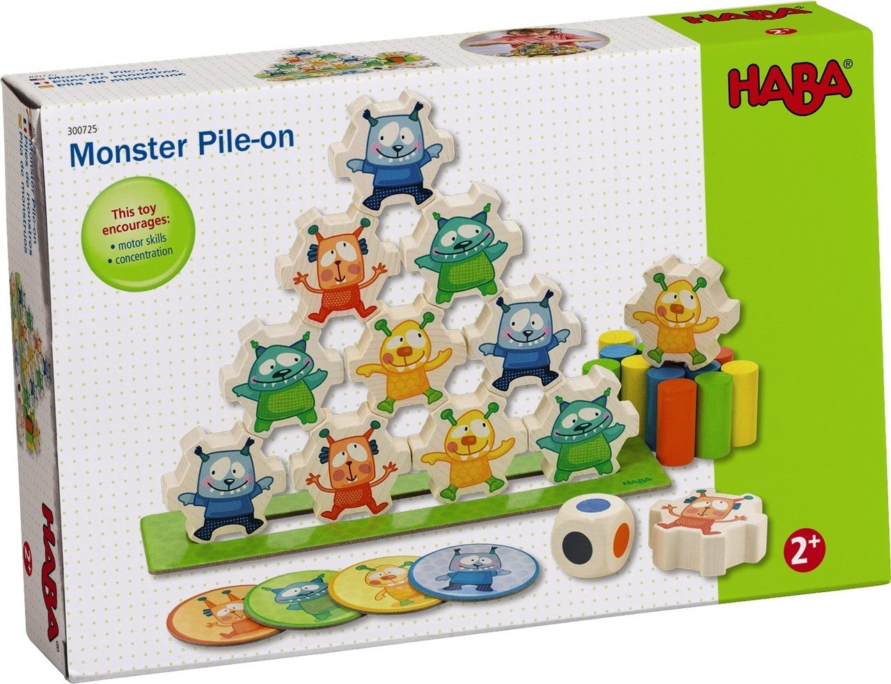Monster Pile-On - JKA Toys
