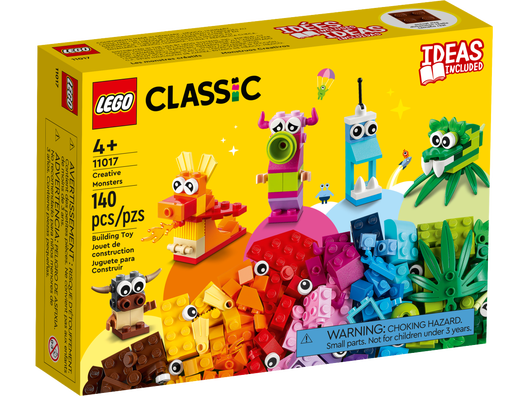 LEGO Classic: Creative Monsters - JKA Toys