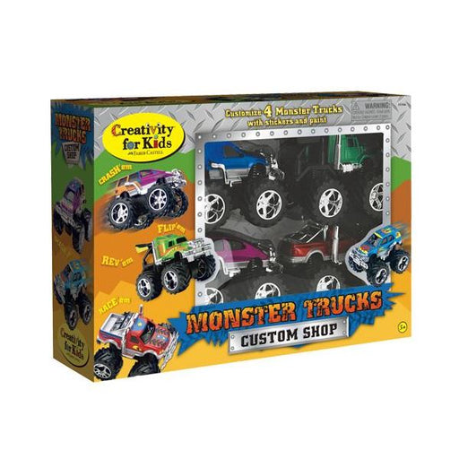 Monster Truck Custom Shop - JKA Toys