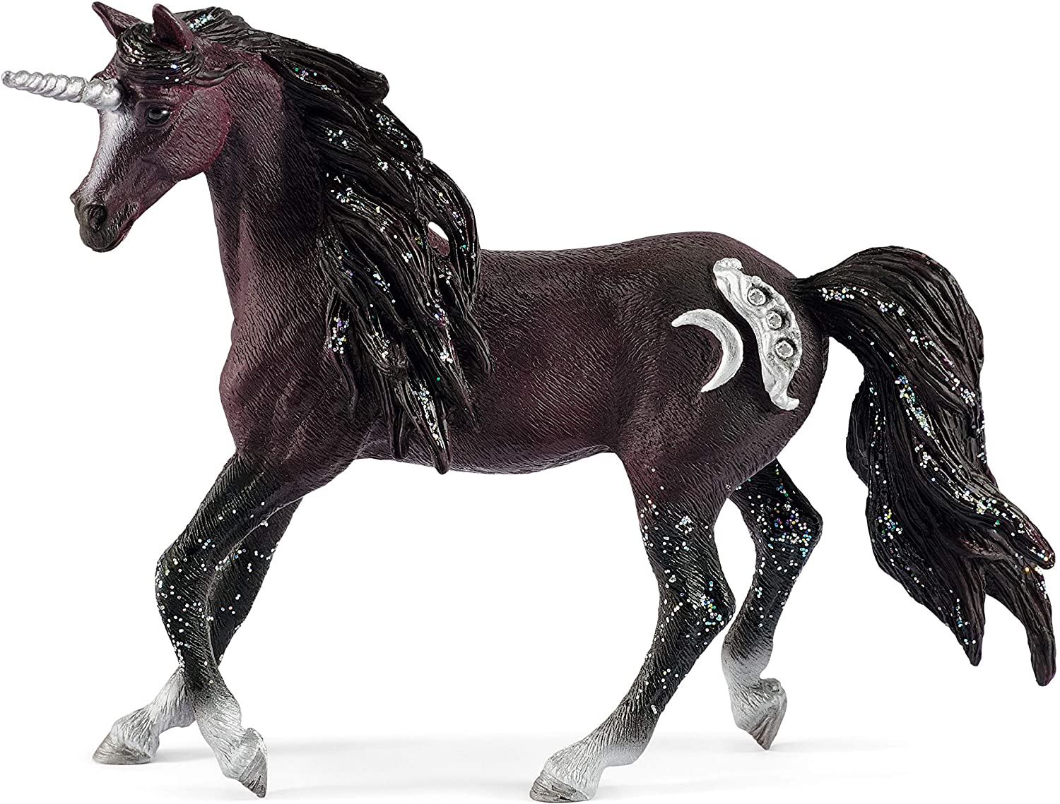 Bayala Moon Unicorn Stallion Figure - JKA Toys