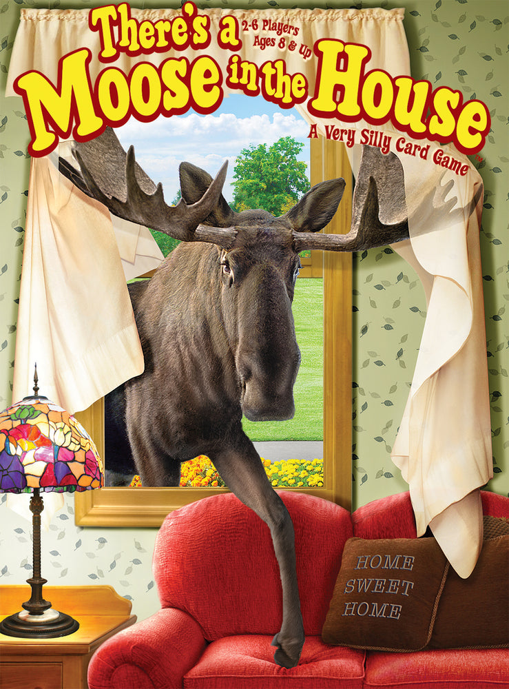 There’s A Moose In The House - JKA Toys