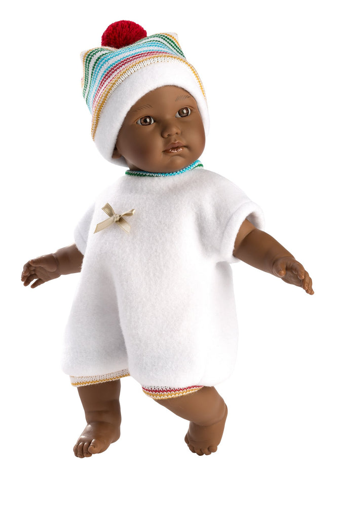 Morgan 11" Soft Body Crying Baby Doll - JKA Toys