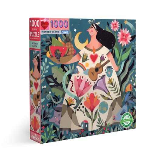 1000 Piece Mother Earth Puzzle - JKA Toys