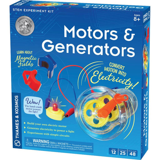 Motors & Generators - JKA Toys