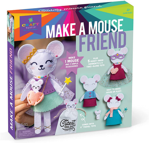 Make A Mouse Friend - JKA Toys