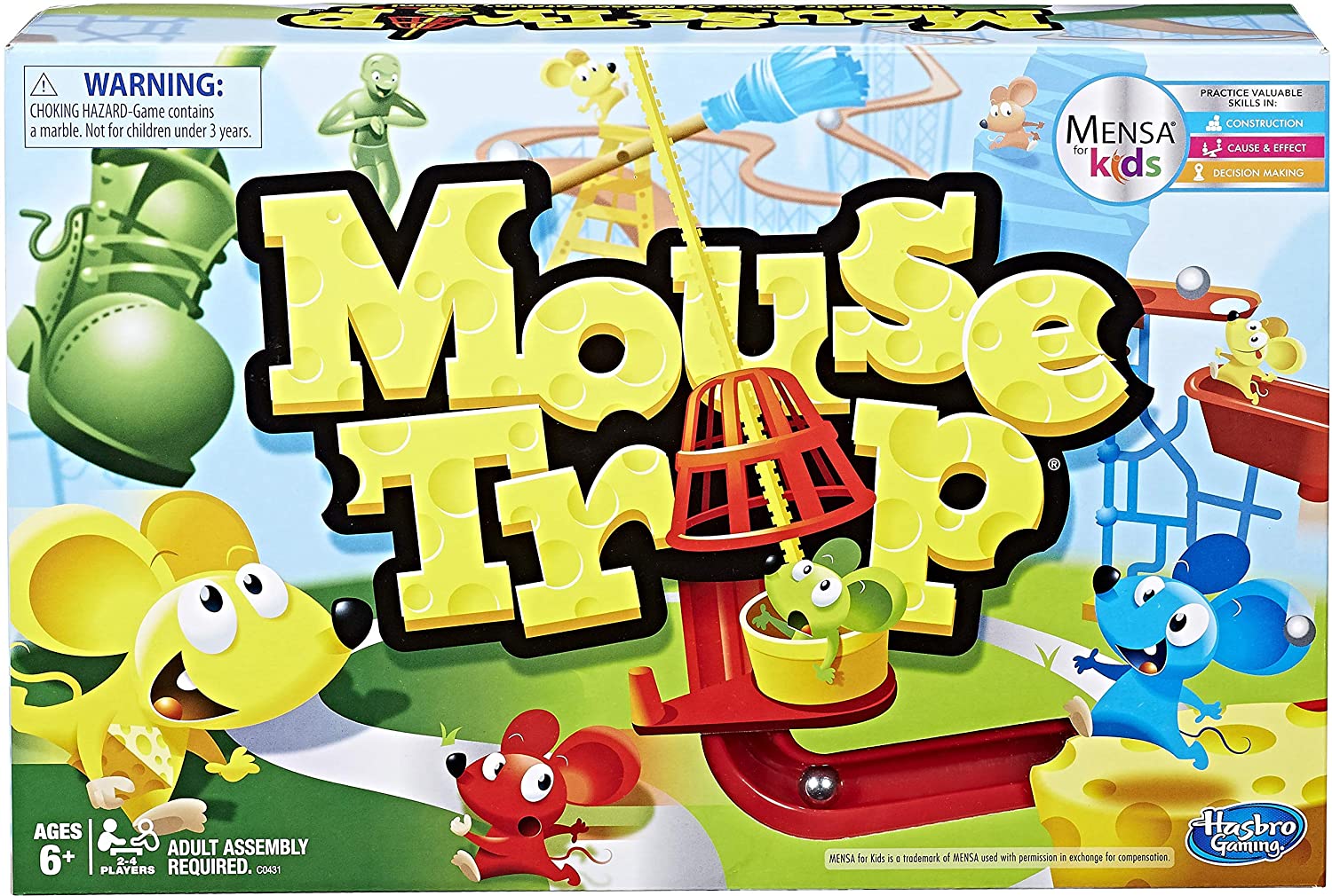 Mouse Trap - JKA Toys