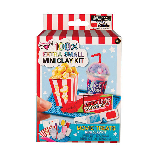 100% Extra Small Movie Treats Mini Clay Kit - JKA Toys