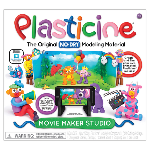 Plasticine Movie Maker Studio - JKA Toys