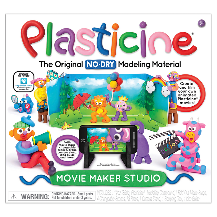 Plasticine Movie Maker Studio - JKA Toys