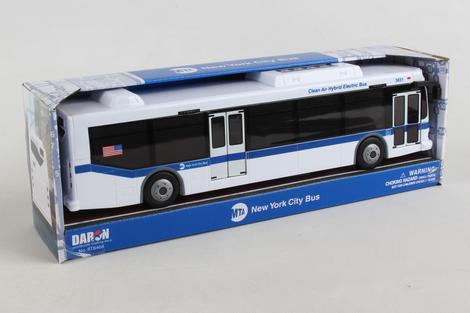 MTA 11 Inch Bus - JKA Toys