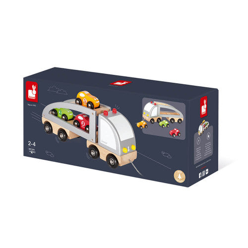Multi-Car Truck - JKA Toys