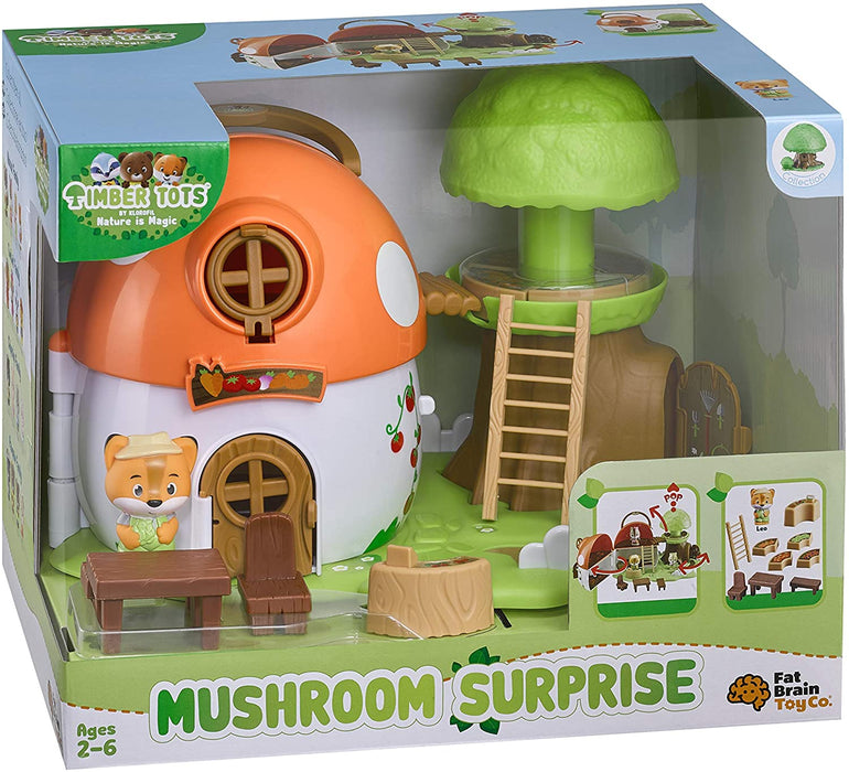 Timber Tots Mushroom Surprise - JKA Toys