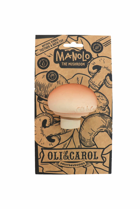 Manolo the Mushroom Teether - JKA Toys