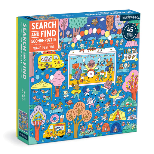 Search And Find 500PC Puzzle - JKA Toys