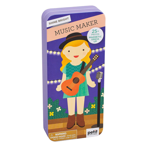 Music Maker Magnetic Dress Up - JKA Toys
