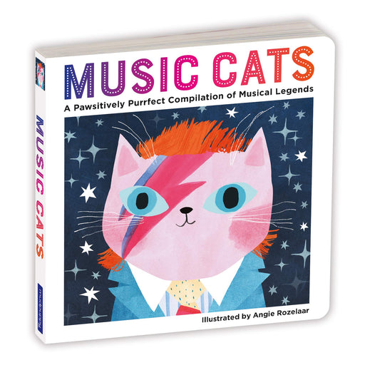 Music Cats Board Book - JKA Toys