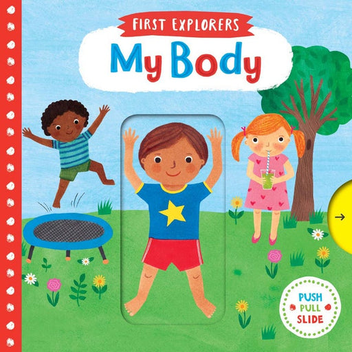 My Body Board Book - JKA Toys