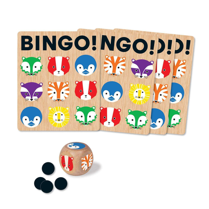 My First Bingo! Geometric Animals - JKA Toys