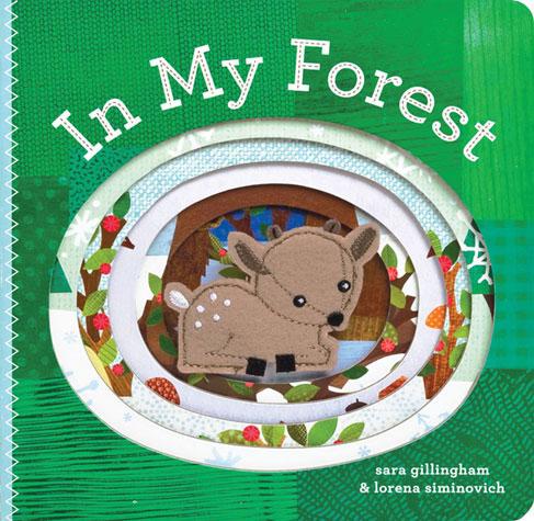In My Forest Board Book - JKA Toys