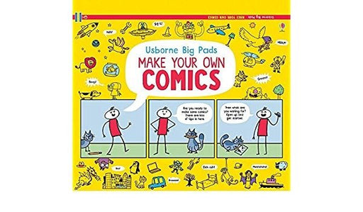 Make Your Own Comics Big Pad - JKA Toys