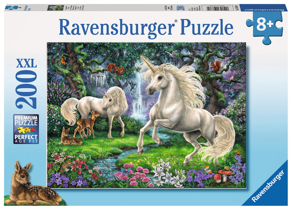 200 Piece Mystical Unicorns Puzzle - JKA Toys