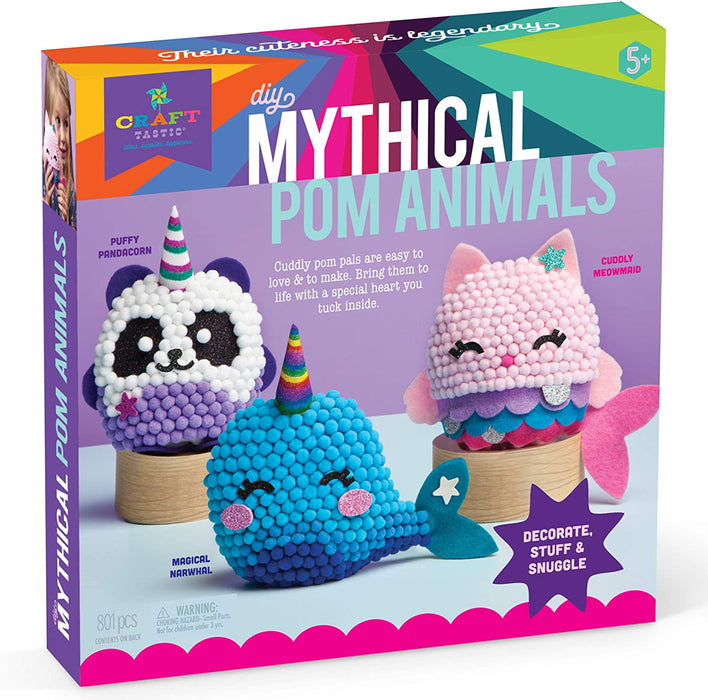 Mythical Pom Animals - JKA Toys