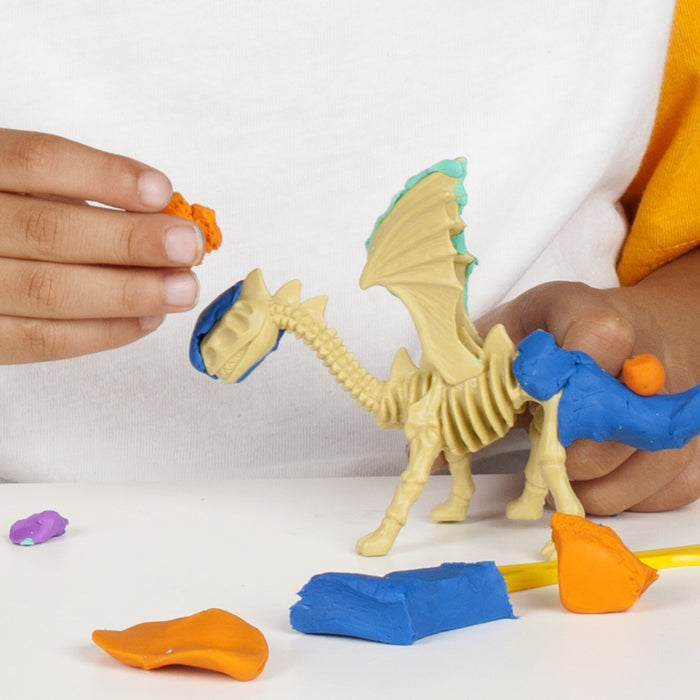 Create With Clay - Mythical Creatures - JKA Toys