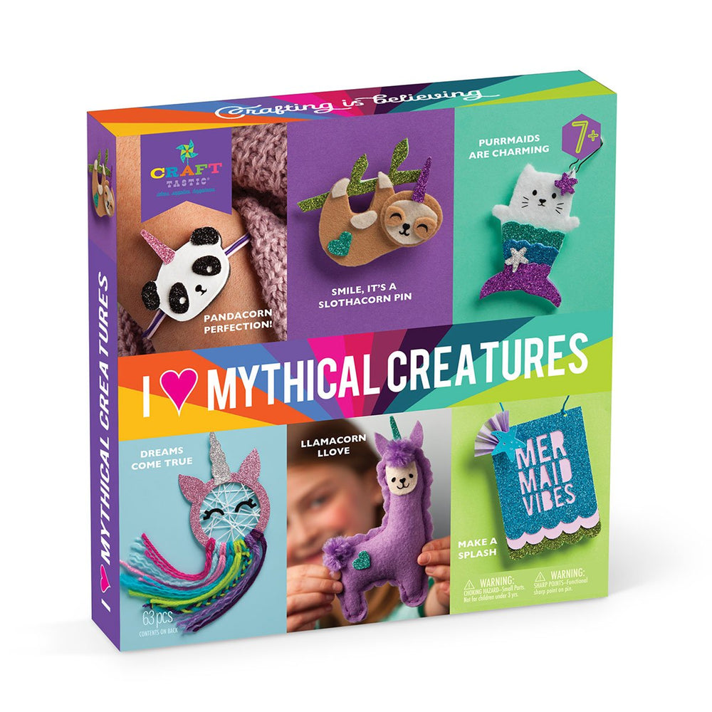 I Love Mythical Creatures Kit - JKA Toys