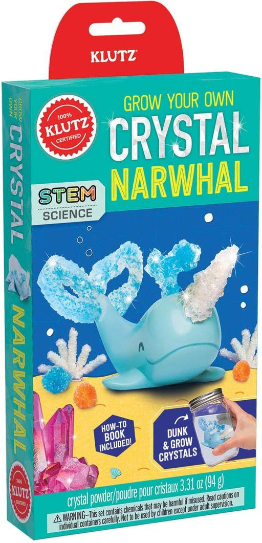 Grow Your Own Crystal Narwhal - JKA Toys