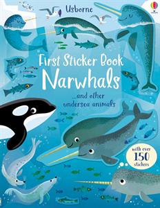 First Sticker Book Narwhals - JKA Toys