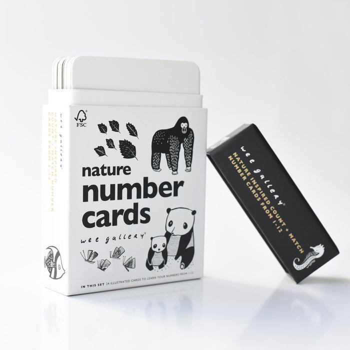 Nature Number Cards - JKA Toys