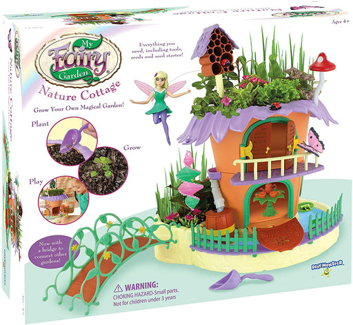 My Fairy Garden Nature Cottage - JKA Toys