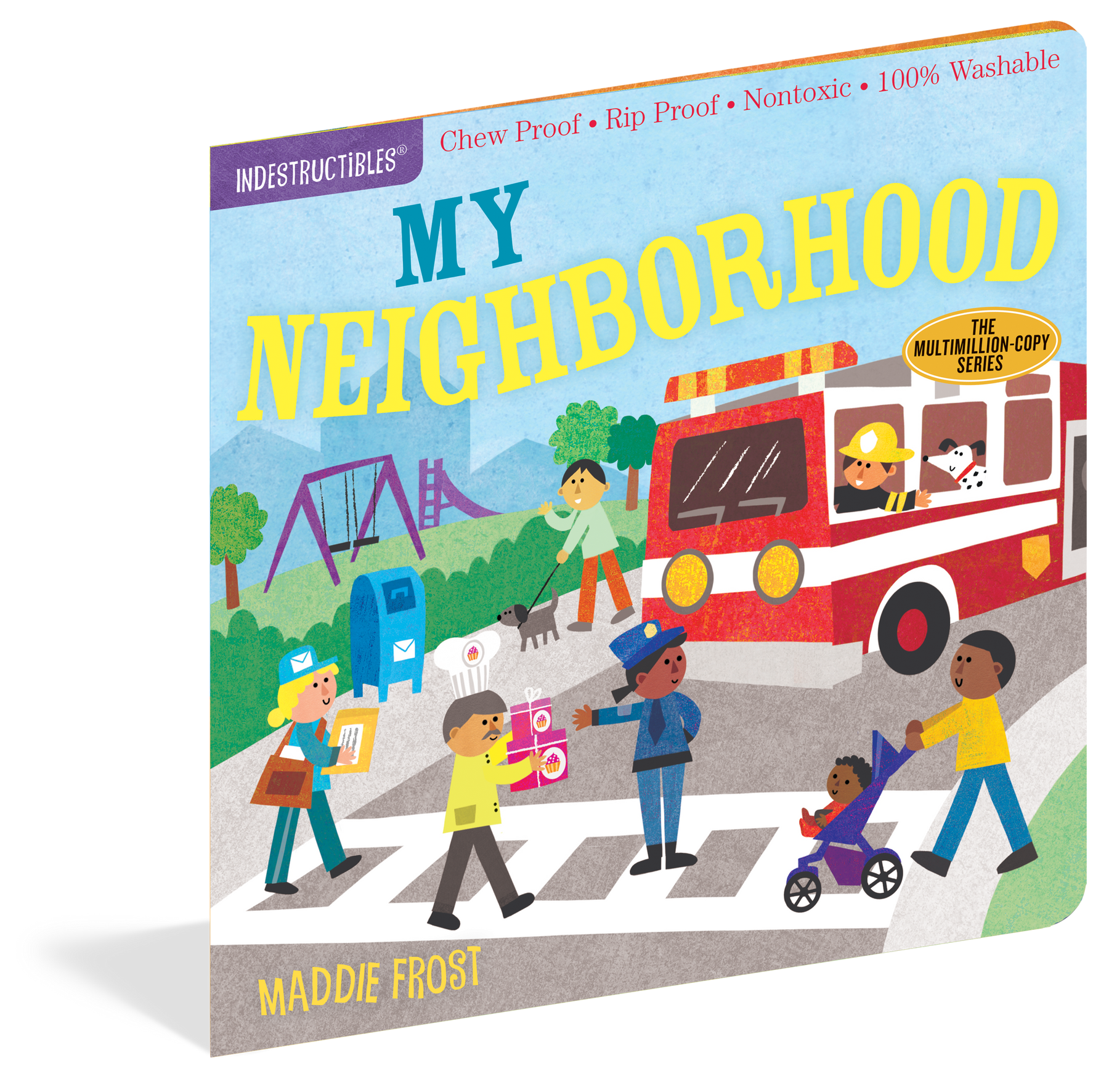 Indestructibles: My Neighborhood Book - JKA Toys