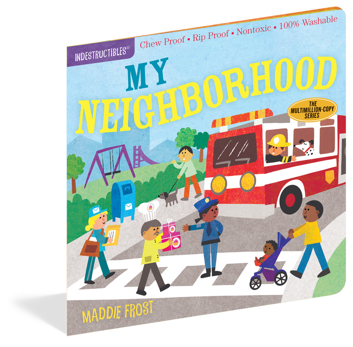 Indestructibles: My Neighborhood Book - JKA Toys