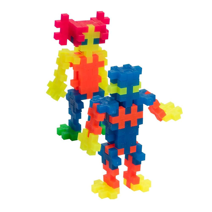 Plus-Plus Neon 300 Piece - JKA Toys