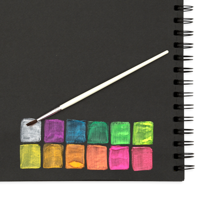 Chroma Blends Neon Watercolors - JKA Toys