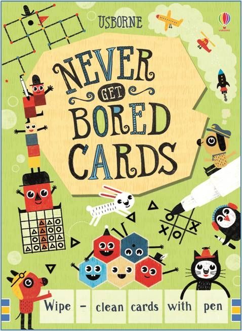Never Get Bored Cards - JKA Toys