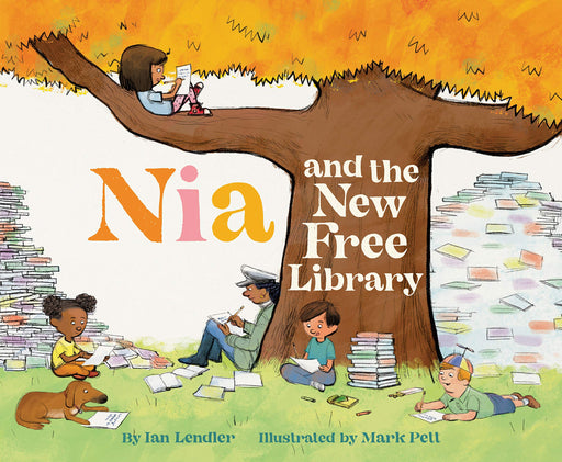 Nia and the New Free Library Hardcover Book - JKA Toys