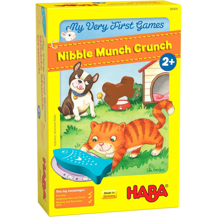 Nibble Munch Crunch - JKA Toys