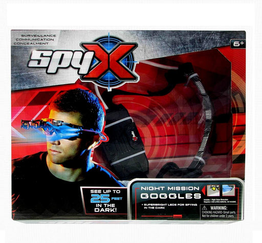 Spy X Night Mission Goggles - JKA Toys