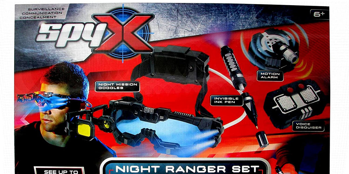 Spy X Night Ranger Set — JKA Toys