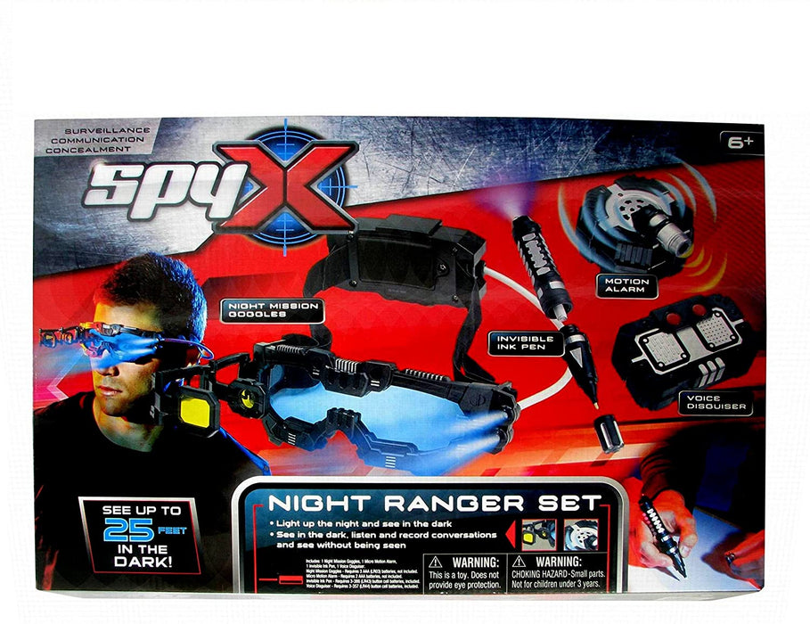Spy X Night Ranger Set - JKA Toys