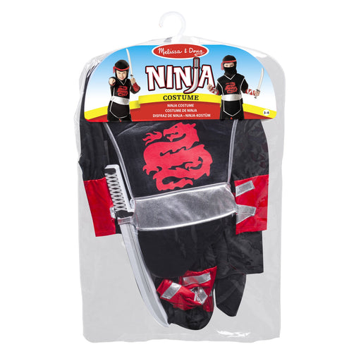 Ninja Costume - JKA Toys